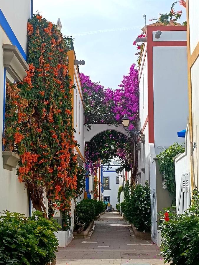 Casa Little Venice In Puerto De Mogan Buitenkant foto